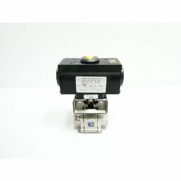 Tyco MRP-004U-K-S080 PNEUMATIC STAINLESS THREADED 1IN NPT BALL VALVE F803